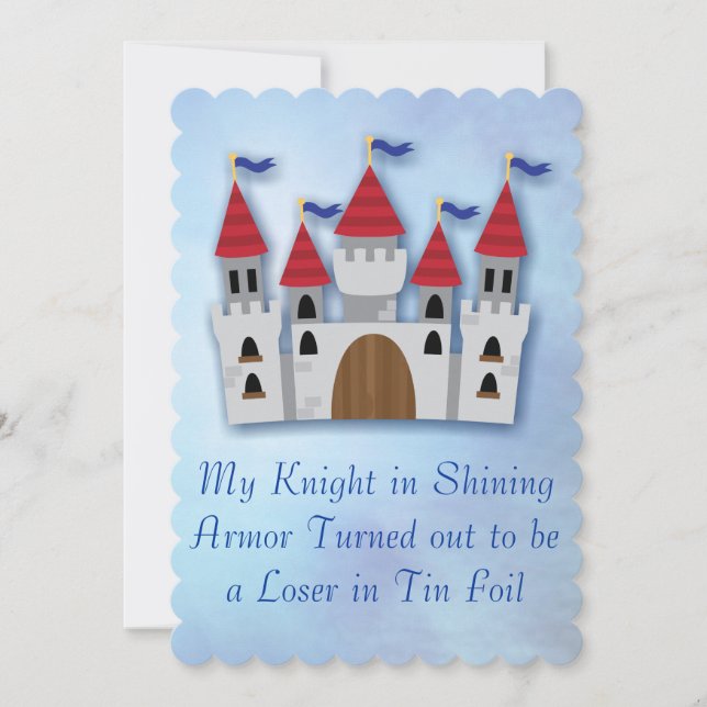 Invitations de Invitations Funny Divorce Party (Devant)