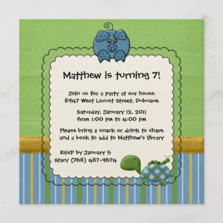 Invitations de jardins amis