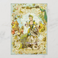 Invitations de jardins de papillons de Versailles