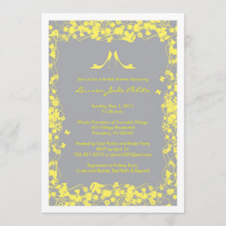 Invitations de Jennifer - texte moderne
