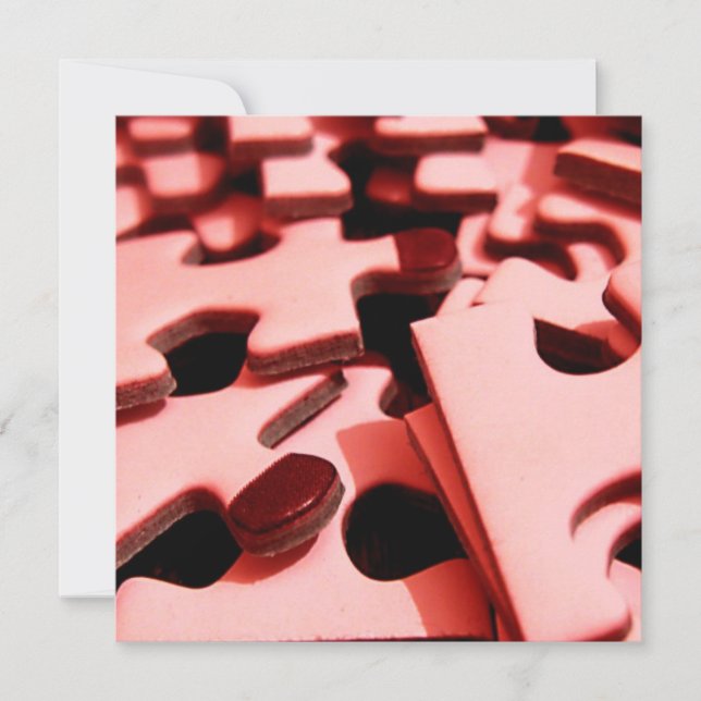 Invitations de Jigsaw (Devant)