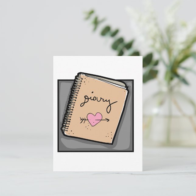 Invitations de journal (Créateur téléchargé)