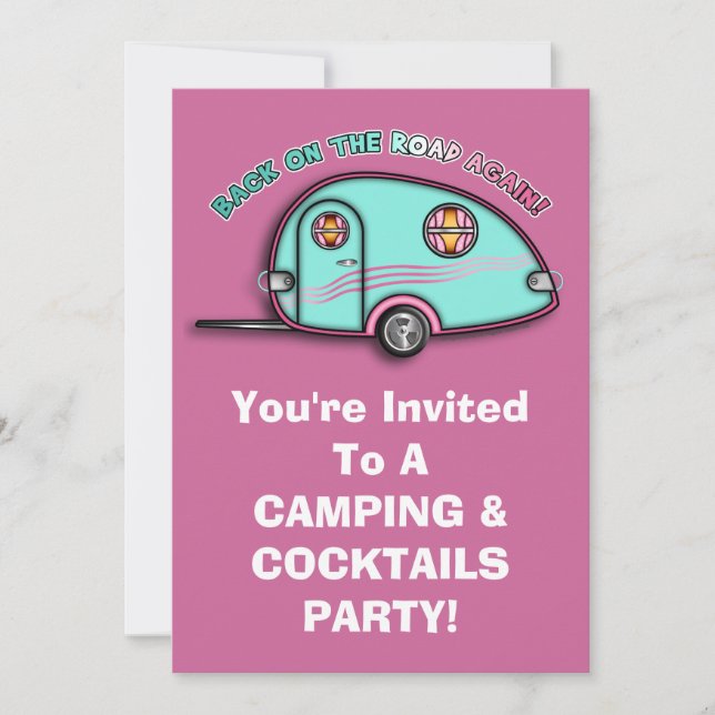 INVITATIONS DE LA Bande-Annonce RV (Devant)