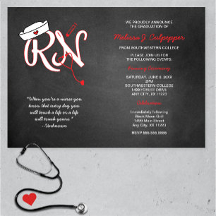 invitations de la cérémonie de remise des diplômes