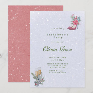 Invitations de la fête de bachelorette des citrons