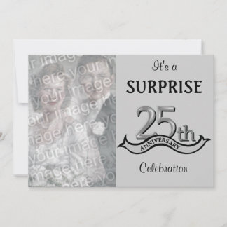 Invitations de la Fête de l'Argent (25e)