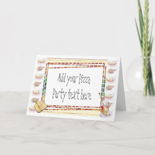 Invitations de la fête des Anniversaires de enfant