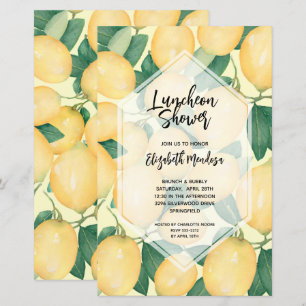 Invitations de la Fête des mariées budgétaire Citr