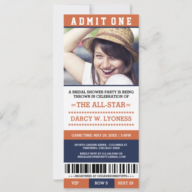 Invitations de la Fête des mariées des billets de  (Devant)