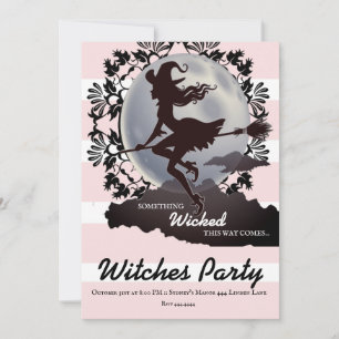 Invitations de la fête d'Halloween