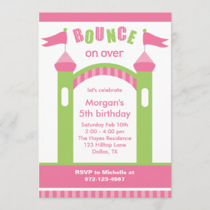 Invitations de la Maison Bounce