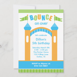 Invitations de la Maison Bounce