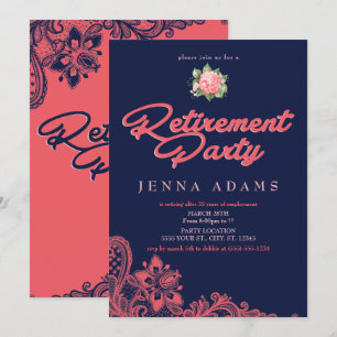 Invitations de la Marine et du Corail, Parti de la