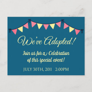 Invitations de la partie ADOPTION