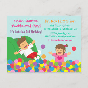 Invitations de la partie Anniversaire de enfant de