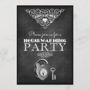 Invitations de la partie de chauffage domestique d