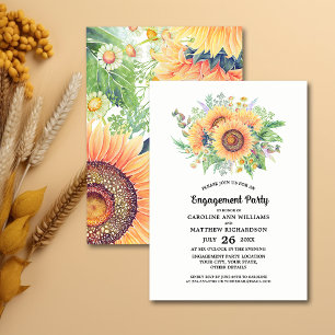 Invitations de la partie de l'engagement du tourne