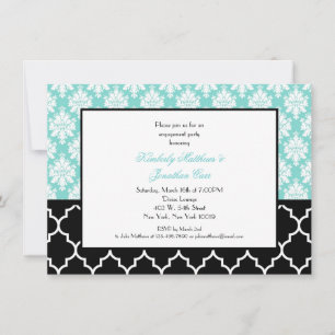 Invitations de la partie d'engagement
