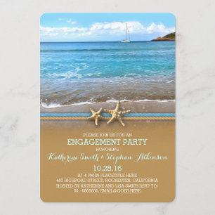 Invitations de la partie d'engagement de la mer de