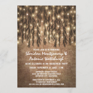 Invitations de la partie d'engagement de l'arbre W