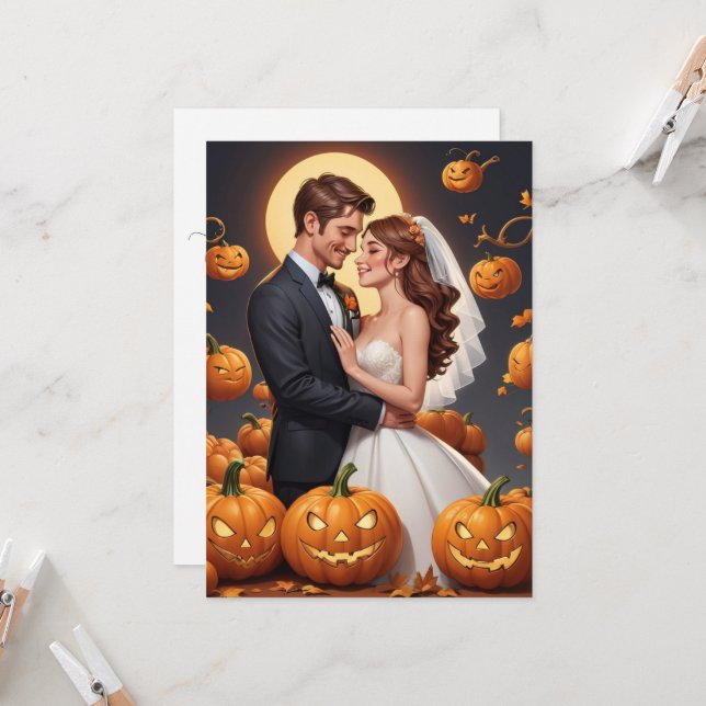 Invitations de la partie d'engagement de l'automne (Devant/Arrière en situation)