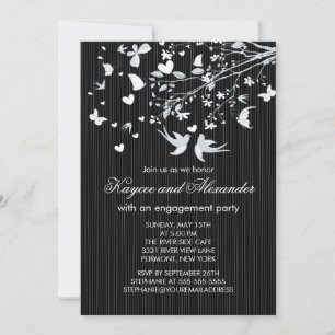 Invitations de la partie d'engagement des Insépara