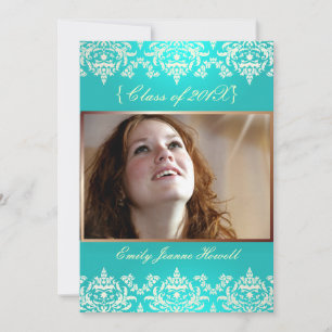 Invitations de la partie des Damas/diplômes Vintag