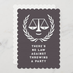 Invitations de la partie des diplômés de l'école d