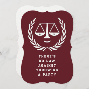 Invitations de la partie des diplômés de l'école d