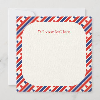 Invitations de la quatrième 4 juillet