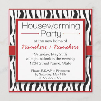 Invitations de la Red Zebra pour la Fête du réchau