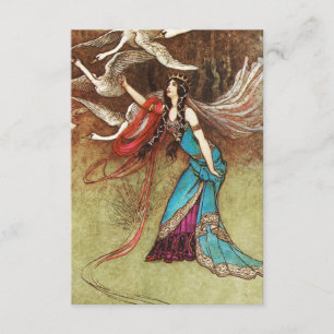 Invitations de la Reine de cygne