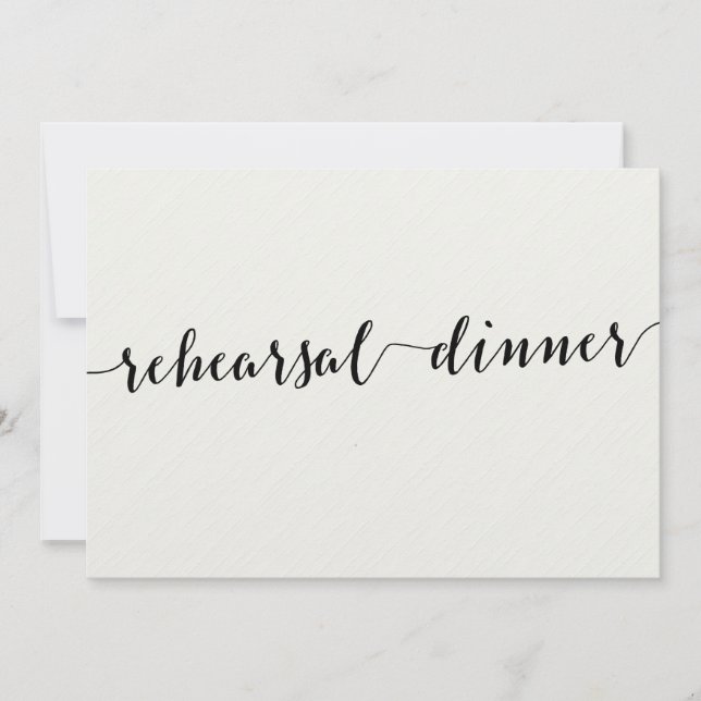 Invitations de la répétition des Mariages noirs et (Devant)