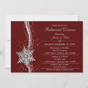 Invitations de la répétition du Mariage en argent
