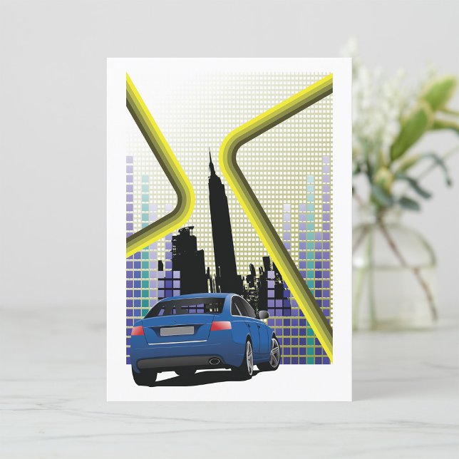 Invitations de la scène urbaine (Créateur téléchargé)