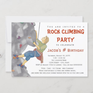 Invitations de l'adolescence de fête