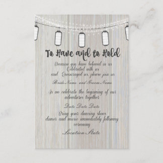 invitations de lanternes