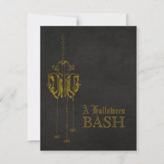 Invitations de lustre d'araignée