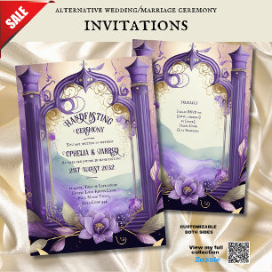 INVITATIONS DE MANIPULATION PURPLE GOLD ETHEREAL