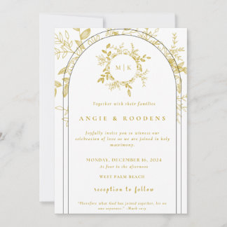 Invitations de mariage