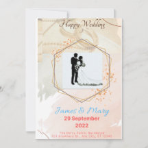 Invitations de mariage