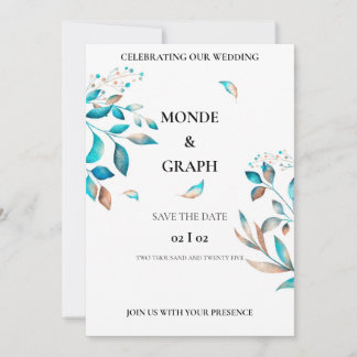Invitations de mariage