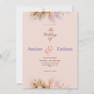 Invitations de mariage