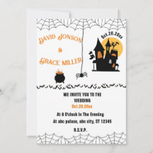 Invitations de mariage