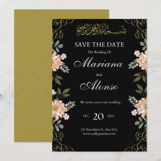 Invitations de mariage
