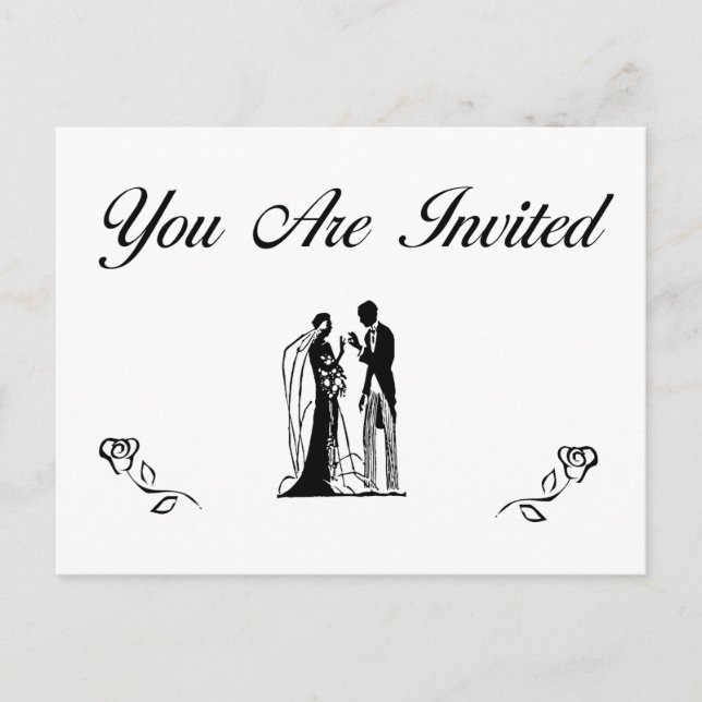 Invitations de mariage (Devant)