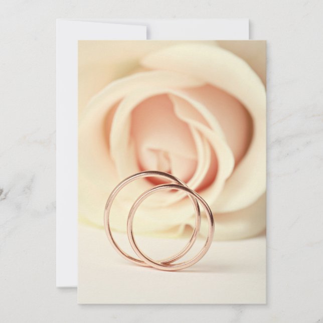 Invitations de mariage (Devant)