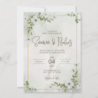 invitations de mariage