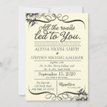 invitations de mariage