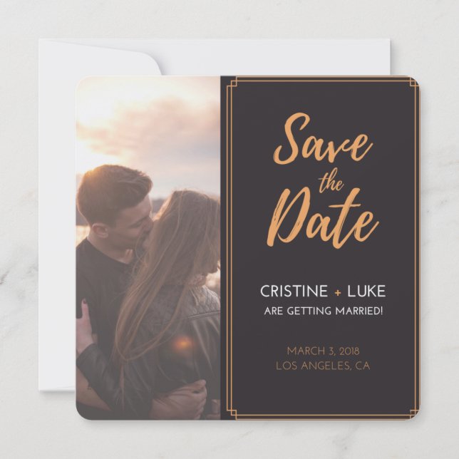 Invitations de mariage (Devant)